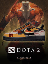 Baskets personnalisées Juggernaut V.1